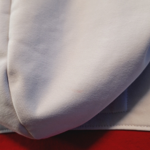 🅱️🅾️G🅾️ Nike red and white hoodie - Picture 10 of 10